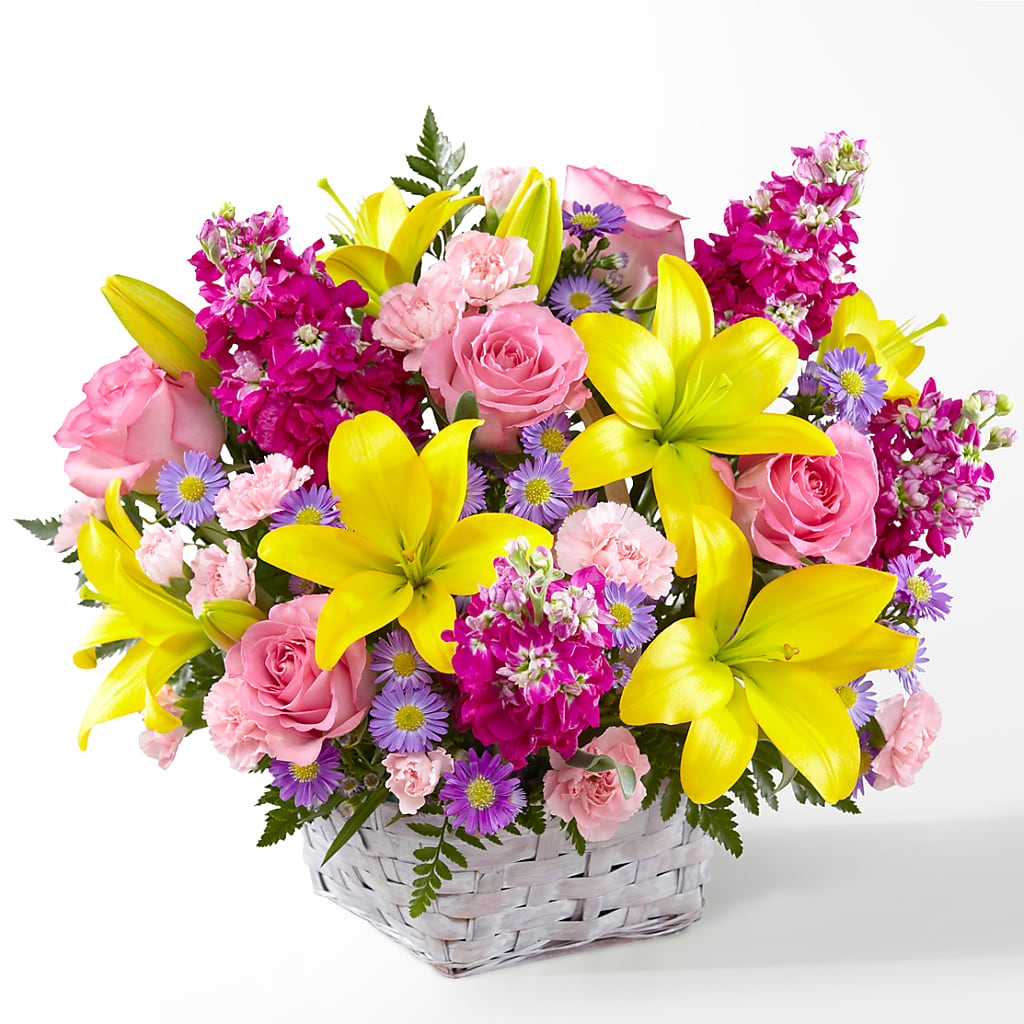 Bright Lights Bouquet – VICKIE'S FLOWERS, Cypress CA