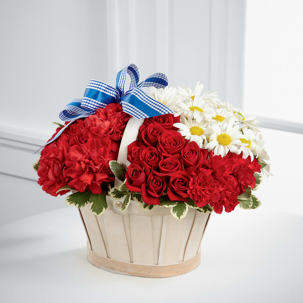 Justice Basket – VICKIE'S FLOWERS, Cypress CA