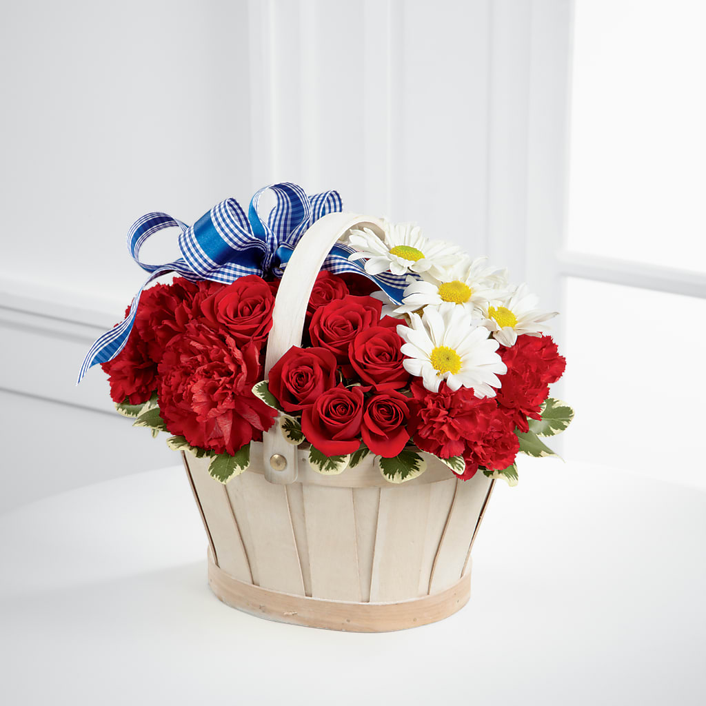 Justice Basket – VICKIE'S FLOWERS, Cypress CA