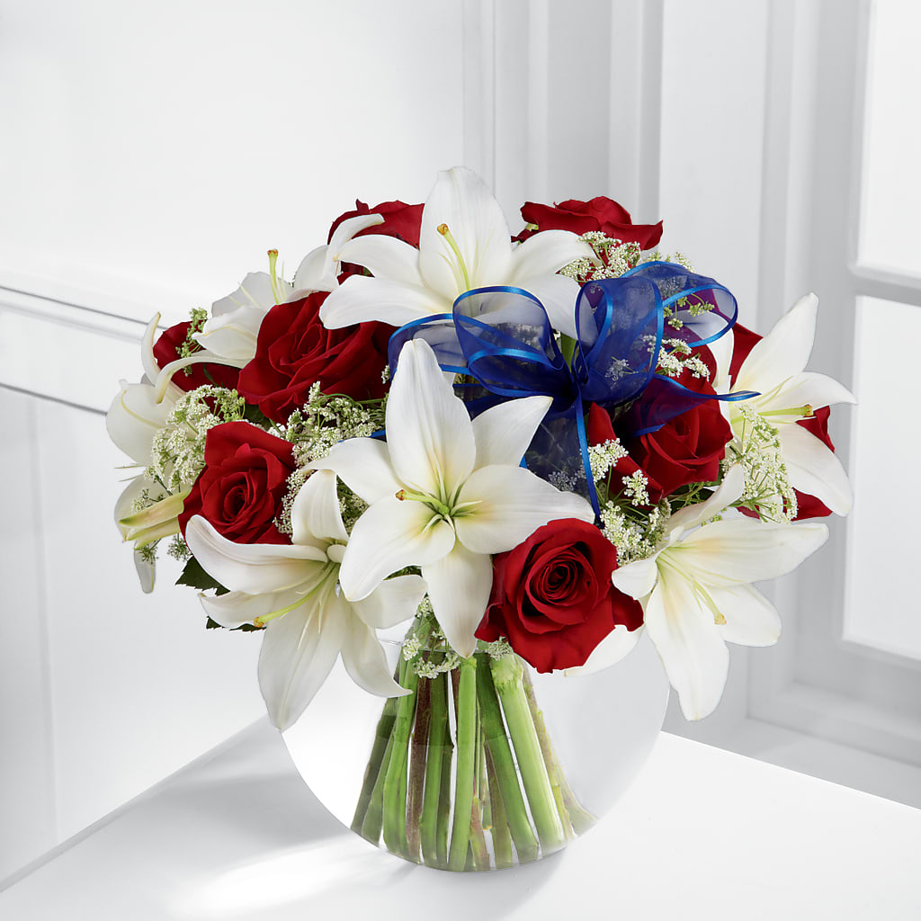 Independence Bouquet – VICKIE'S FLOWERS, Cypress CA