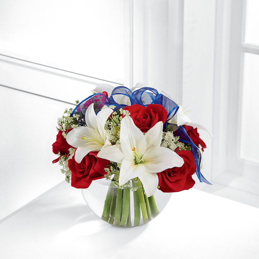 Independence Bouquet – VICKIE'S FLOWERS, Cypress CA