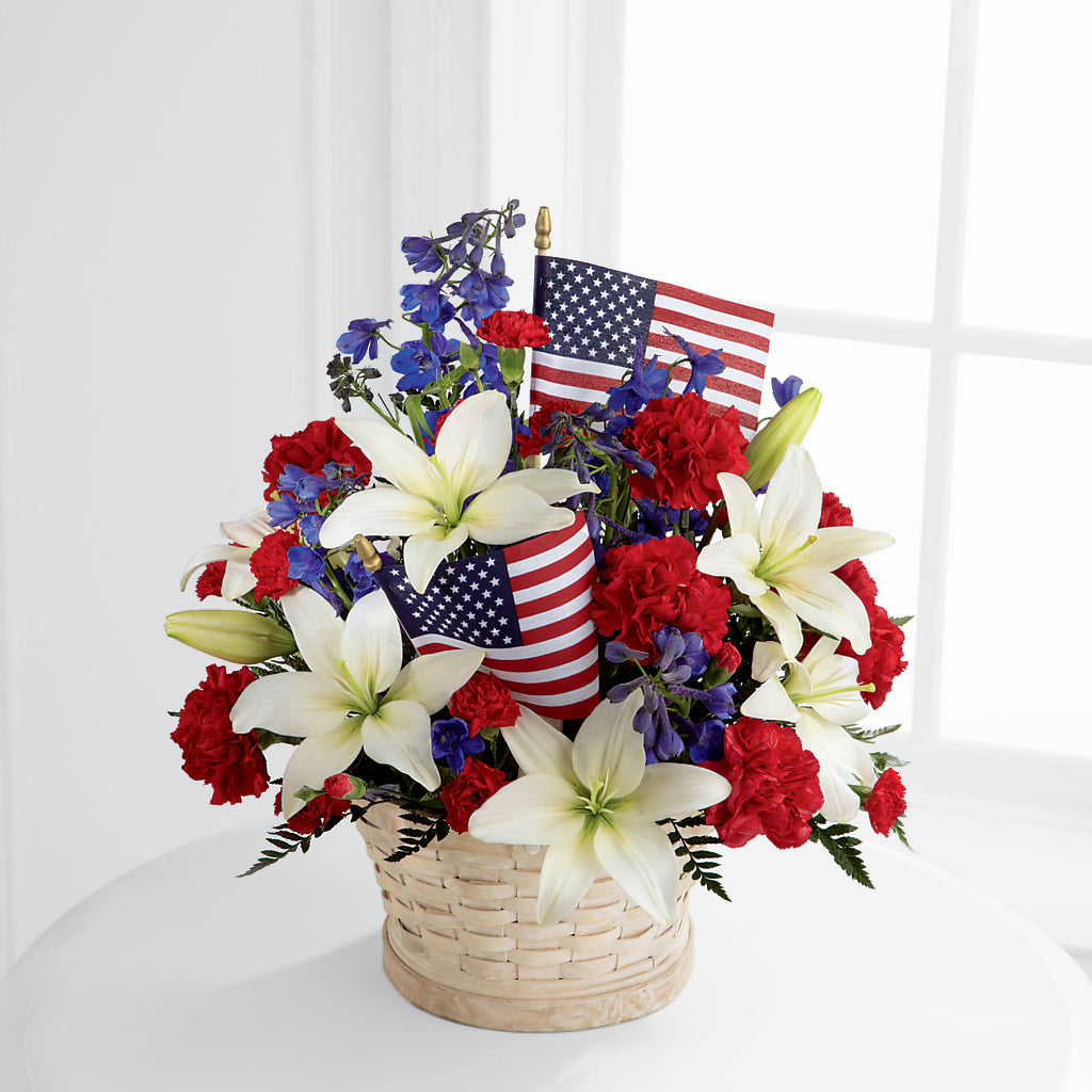 American Glory Bouquet – VICKIE'S FLOWERS, Cypress CA