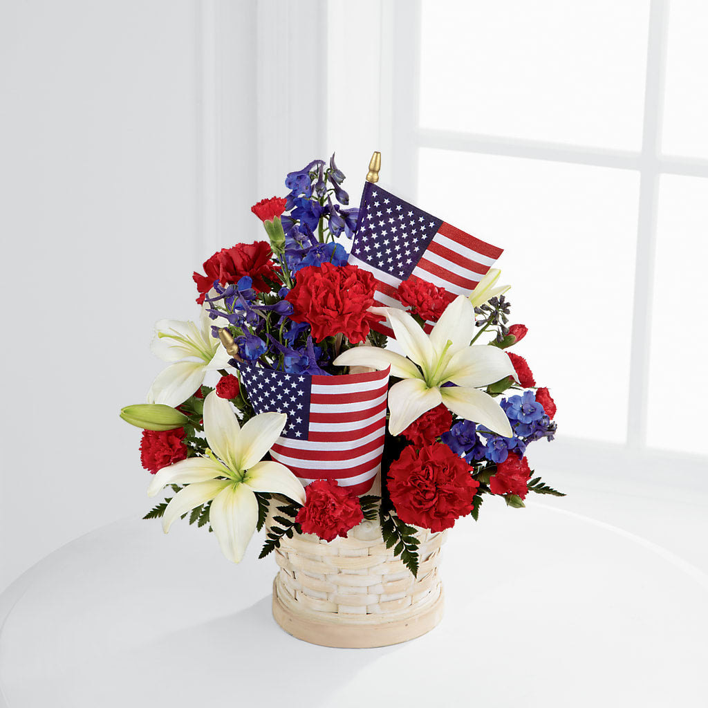 American Glory Bouquet – VICKIE'S FLOWERS, Cypress CA