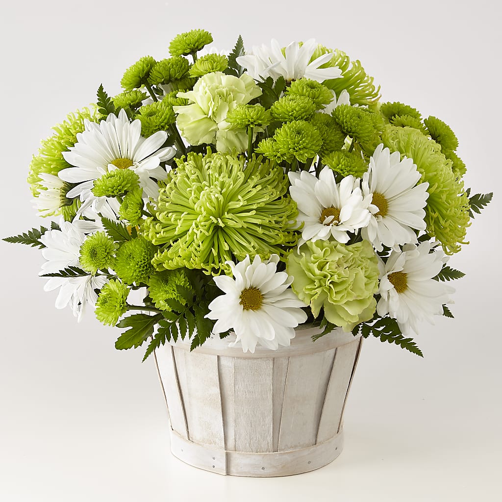 Lucky Charm Basket (Standard) – VICKIE'S FLOWERS, Cypress CA