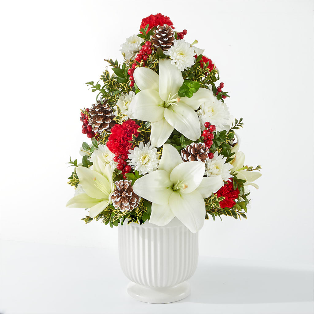 Festive Moments Tree – VICKIE'S FLOWERS, Cypress CA