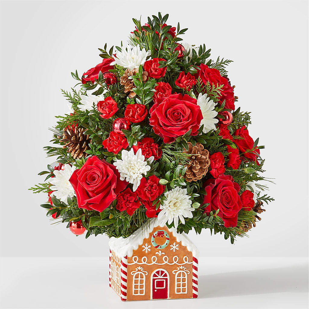 Spiced Gingerbread Tree – VICKIE'S FLOWERS, Cypress CA