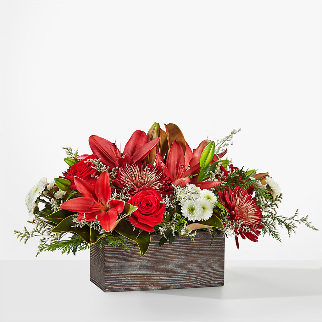 Christmas Break Bouquet – VICKIE'S FLOWERS, Cypress CA