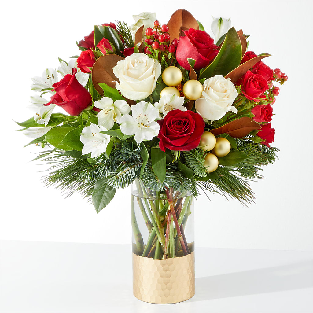 Joy & Jolly Bouquet – VICKIE'S FLOWERS, Cypress CA