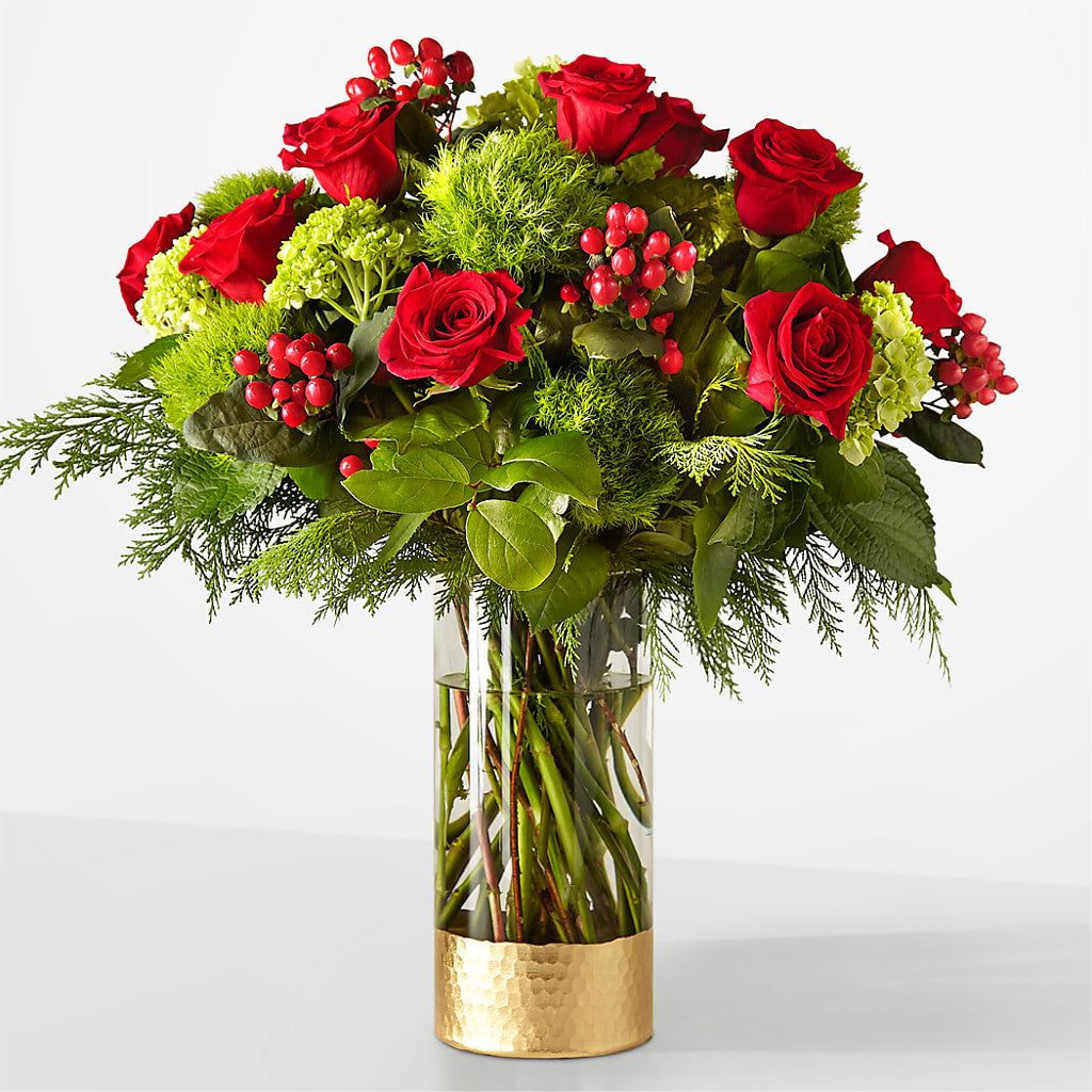 Plaid Throw Bouquet – VICKIE'S FLOWERS, Cypress CA