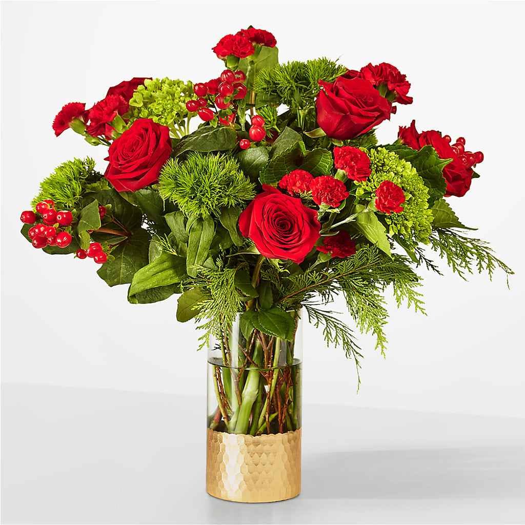 Plaid Throw Bouquet – VICKIE'S FLOWERS, Cypress CA
