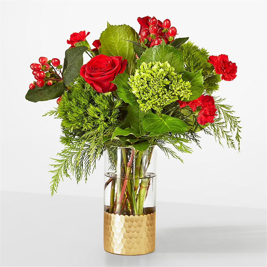 Plaid Throw Bouquet – VICKIE'S FLOWERS, Cypress CA