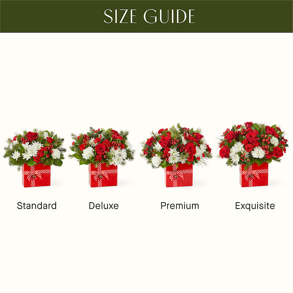 Presents Under the Tree Bouquet – VICKIE'S FLOWERS, Cypress CA