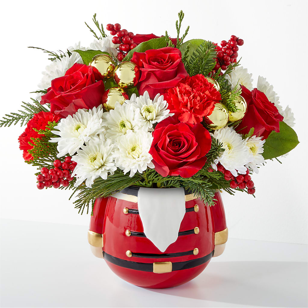 Merry Magic Nutcracker – VICKIE'S FLOWERS, Cypress CA