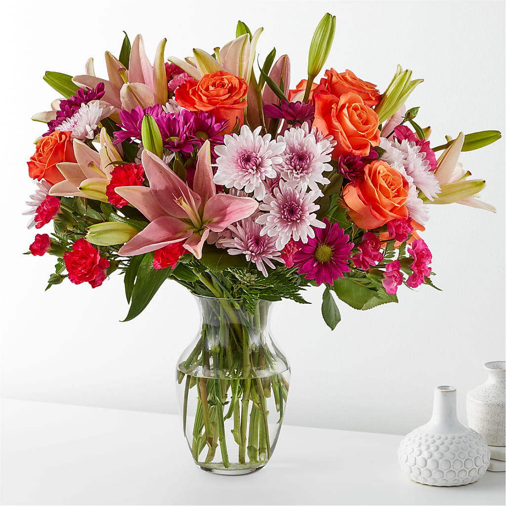 Light of My Life Bouquet – VICKIE'S FLOWERS, Cypress CA