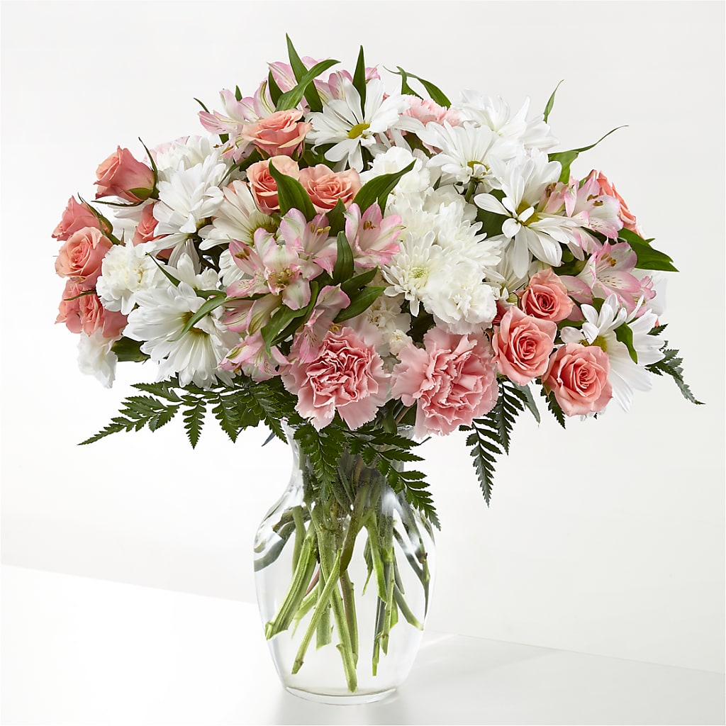 Blush Crush Bouquet – VICKIE'S FLOWERS, Cypress CA