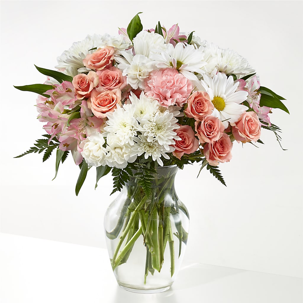 Blush Crush Bouquet – VICKIE'S FLOWERS, Cypress CA