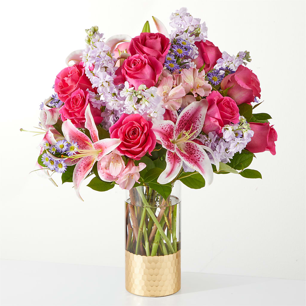 Pressing Petals Bouquet – VICKIE'S FLOWERS, Cypress CA