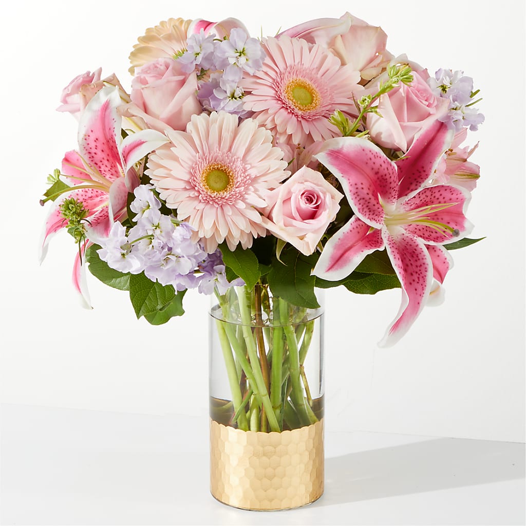 The Teahouse Bouquet – VICKIE'S FLOWERS, Cypress CA