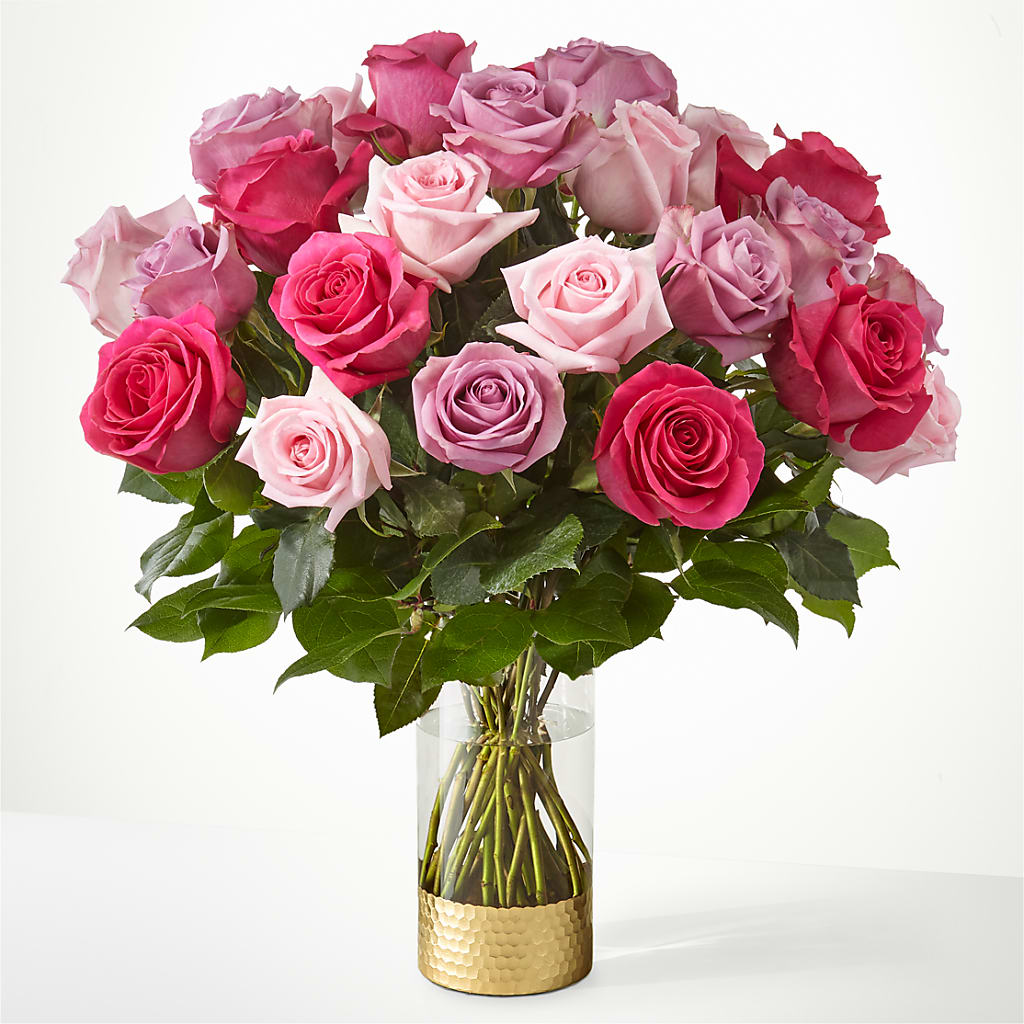 Pure Beauty Mixed Roses – VICKIE'S FLOWERS, Cypress CA