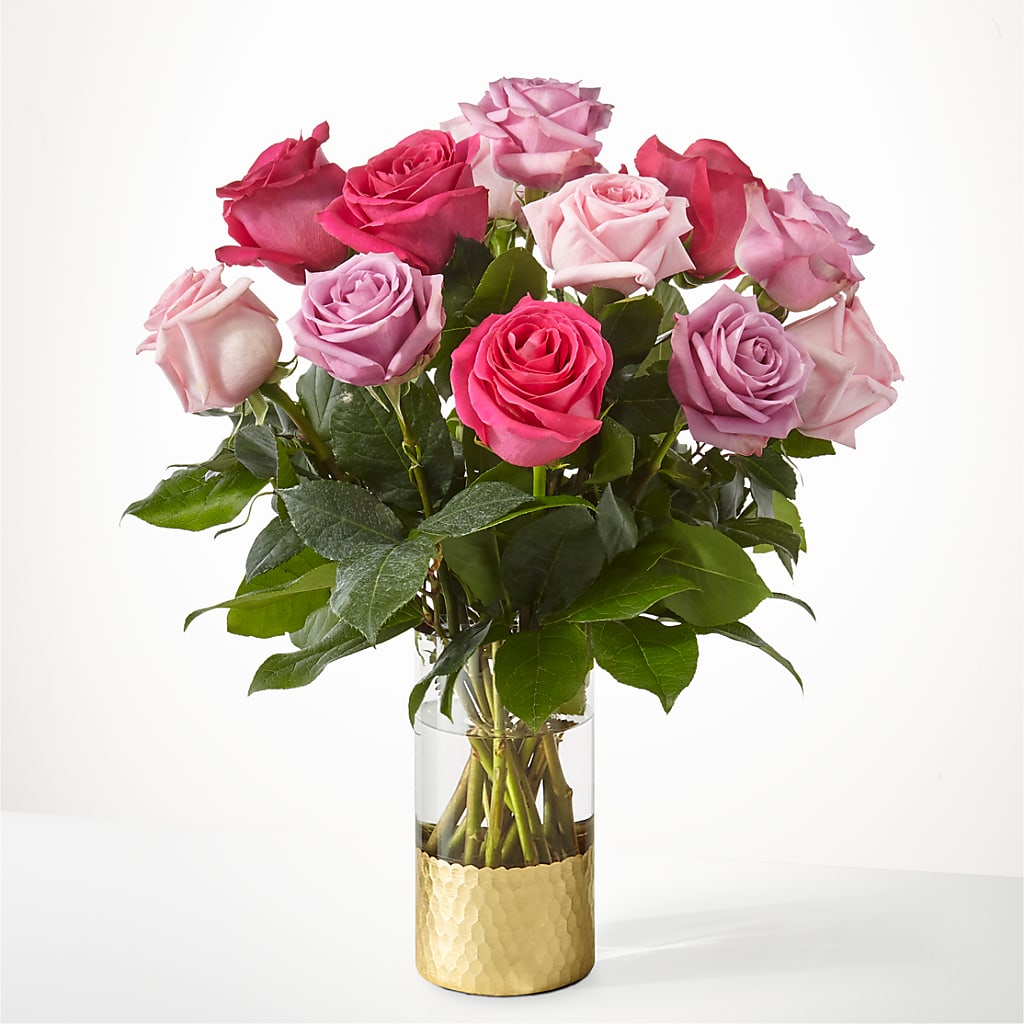 Pure Beauty Mixed Roses – VICKIE'S FLOWERS, Cypress CA
