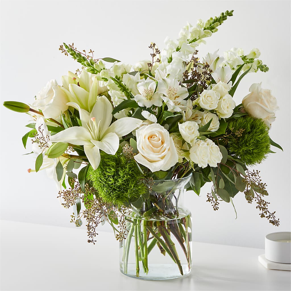 Fresh Linen Bouquet – VICKIE'S FLOWERS, Cypress CA