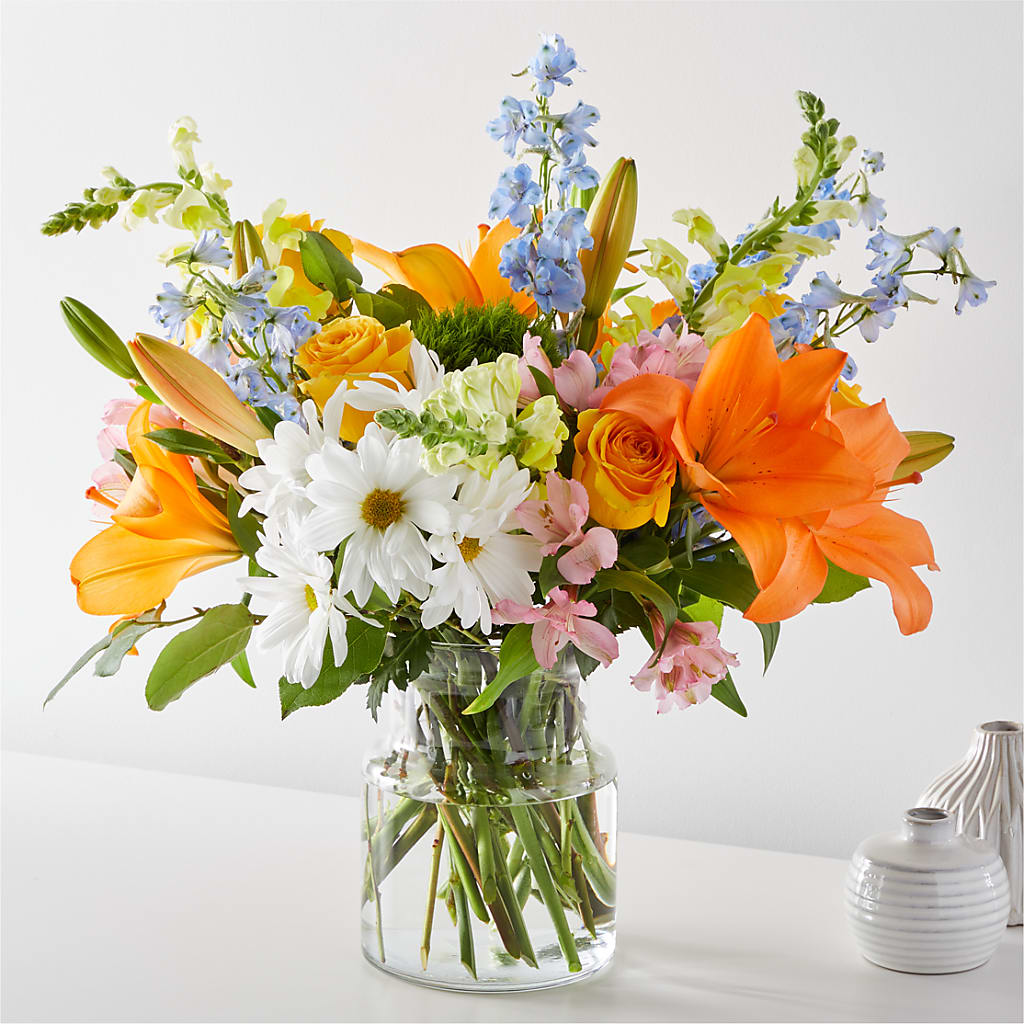 Sun Salutation Bouquet – VICKIE'S FLOWERS, Cypress CA