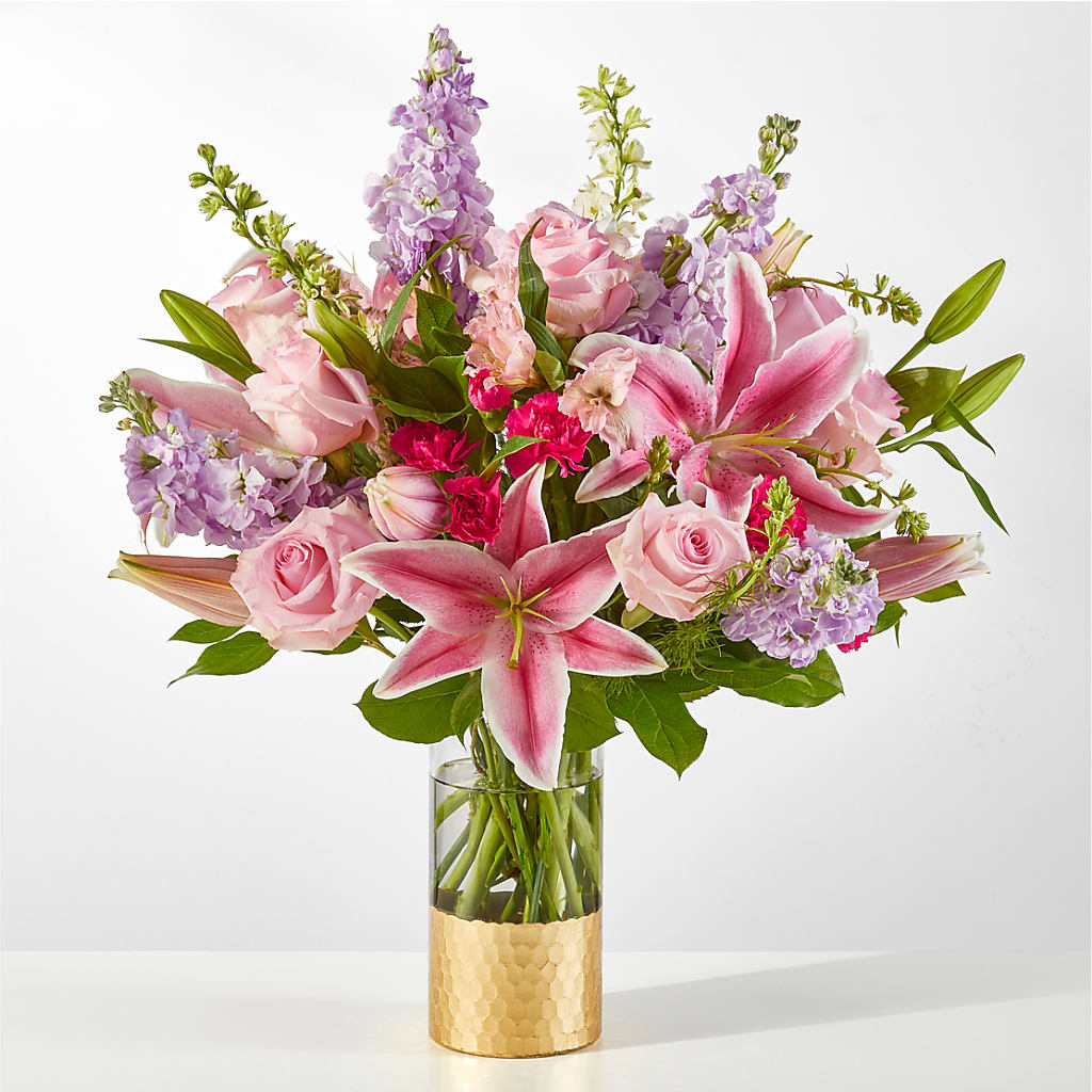 Mauvelous Bouquet – VICKIE'S FLOWERS, Cypress CA