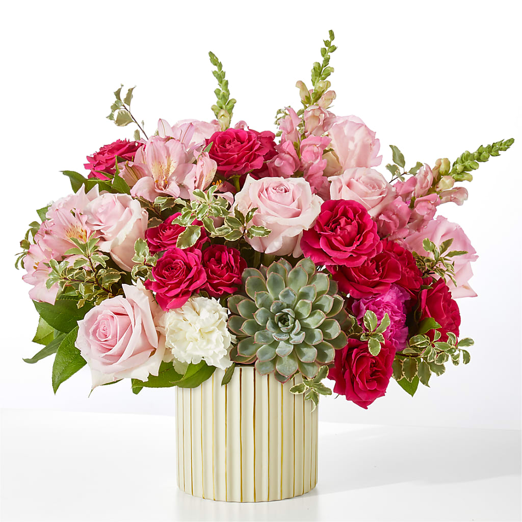 Magenta Musings Bouquet – VICKIE'S FLOWERS, Cypress CA
