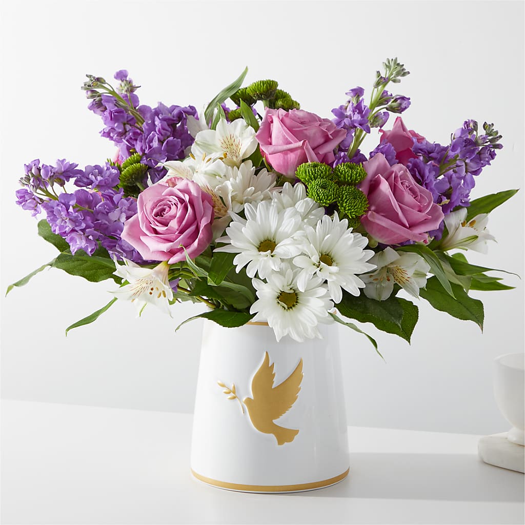 Garden of Peace Bouquet – VICKIE'S FLOWERS, Cypress CA