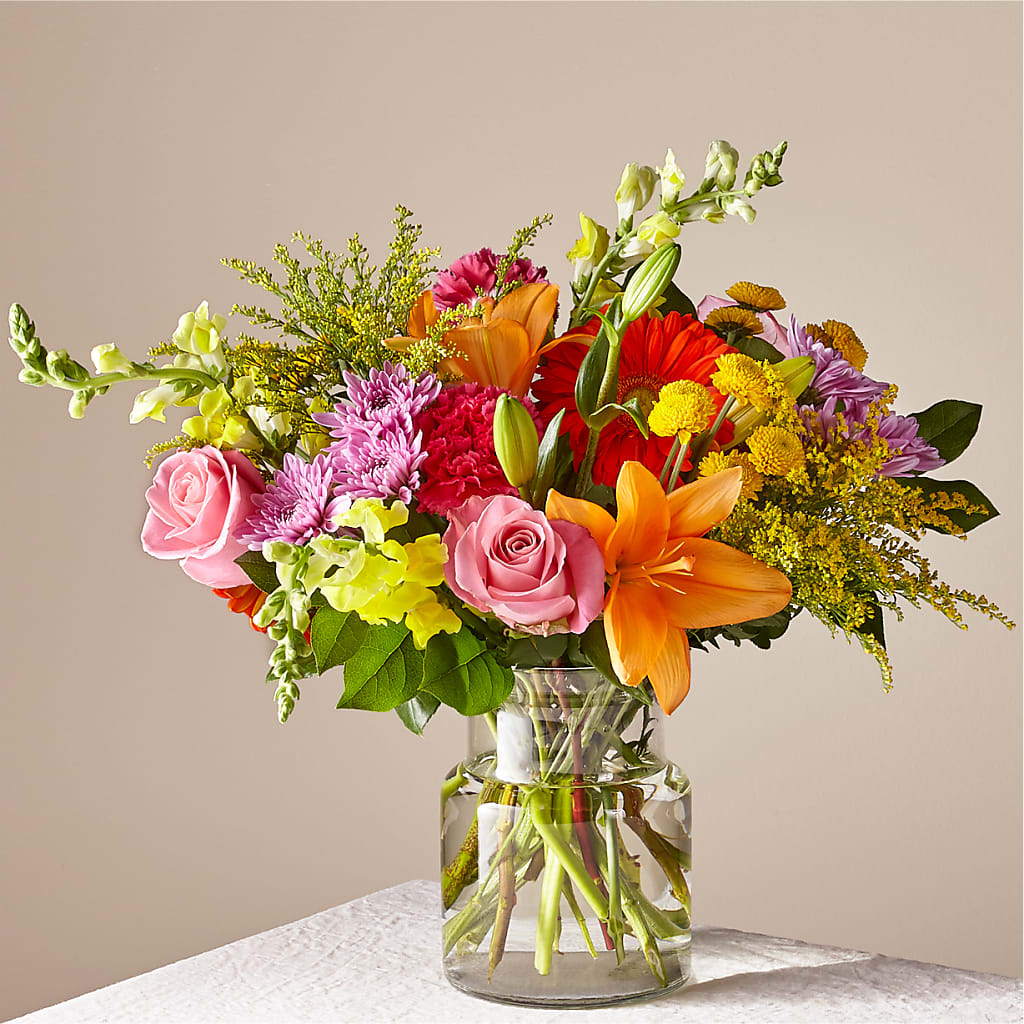 Party Punch Bouquet – VICKIE'S FLOWERS, Cypress CA