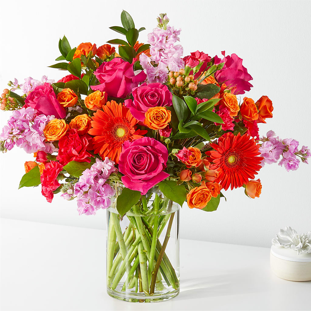 Fiesta Bouquet – VICKIE'S FLOWERS, Cypress CA