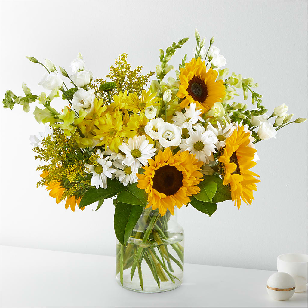 Hello Sunshine Bouquet – VICKIE'S FLOWERS, Cypress CA