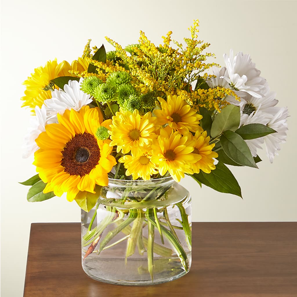 Hello Sunshine Bouquet – VICKIE'S FLOWERS, Cypress CA