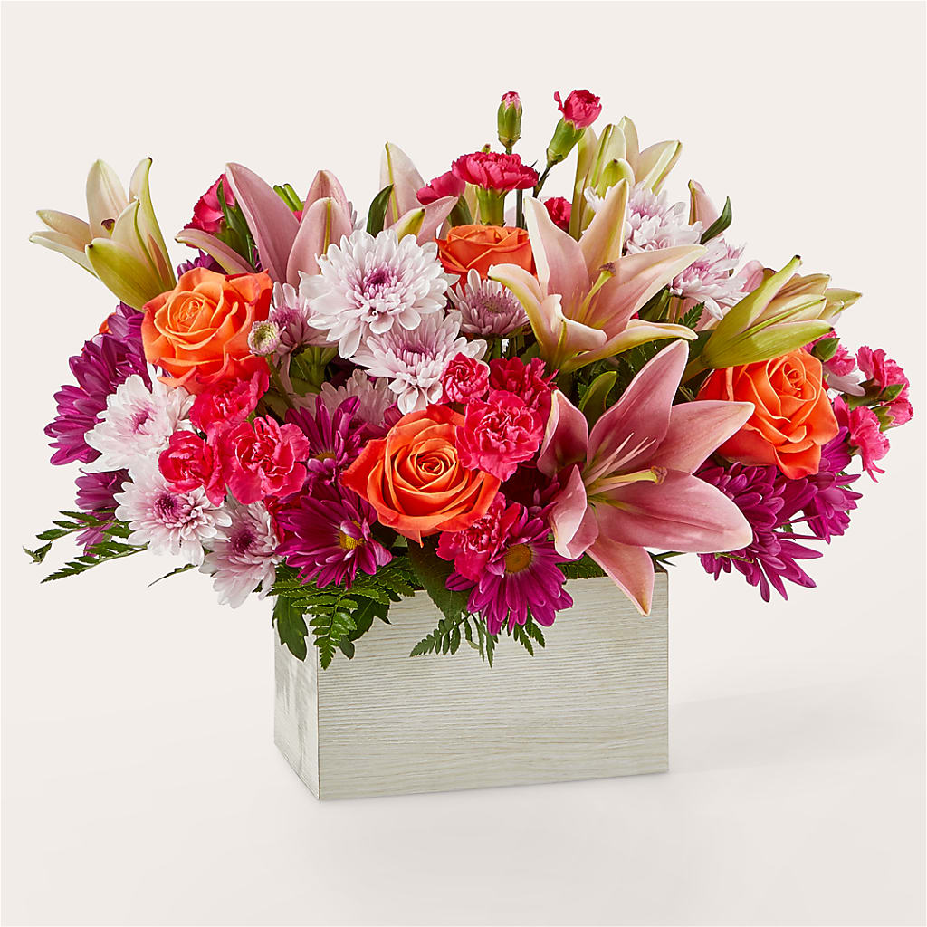 Light of My Life Box Bouquet – VICKIE'S FLOWERS, Cypress CA