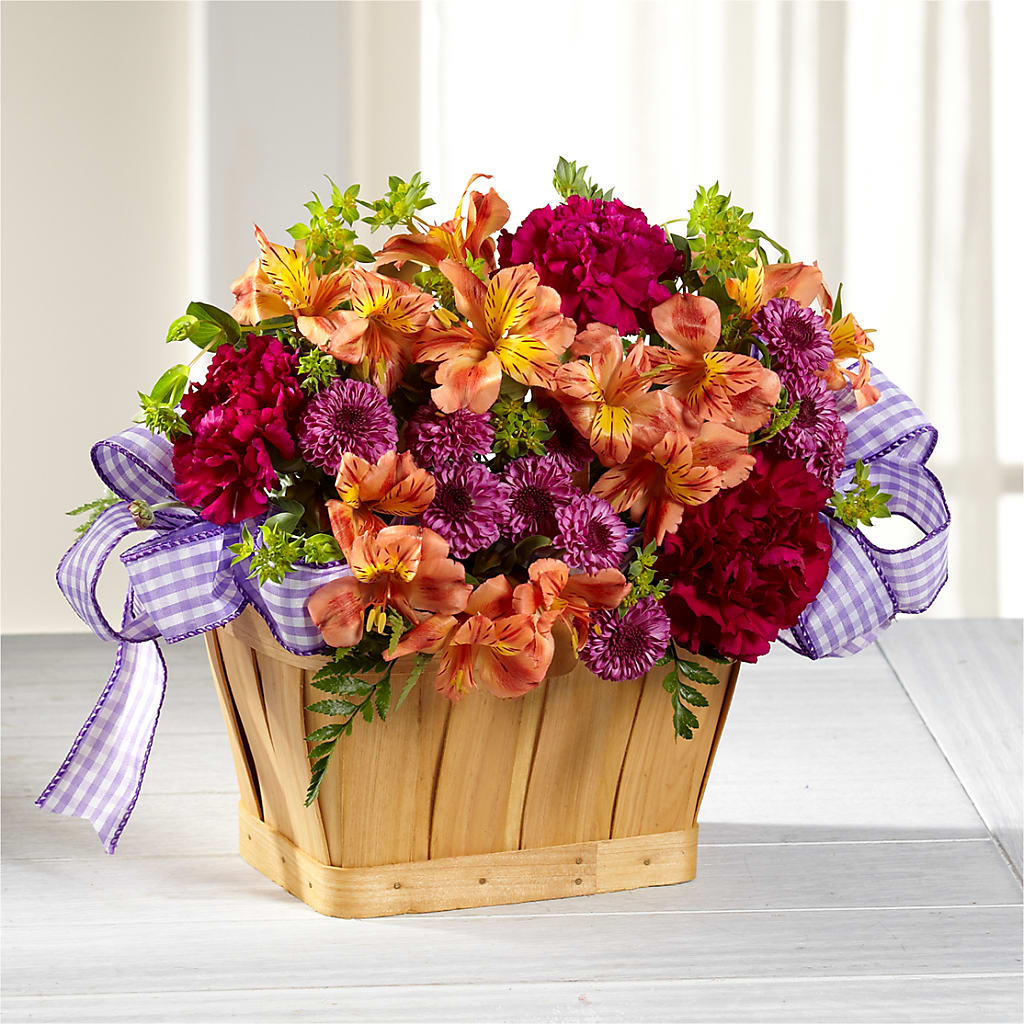 New Dream Basket – VICKIE'S FLOWERS, Cypress CA