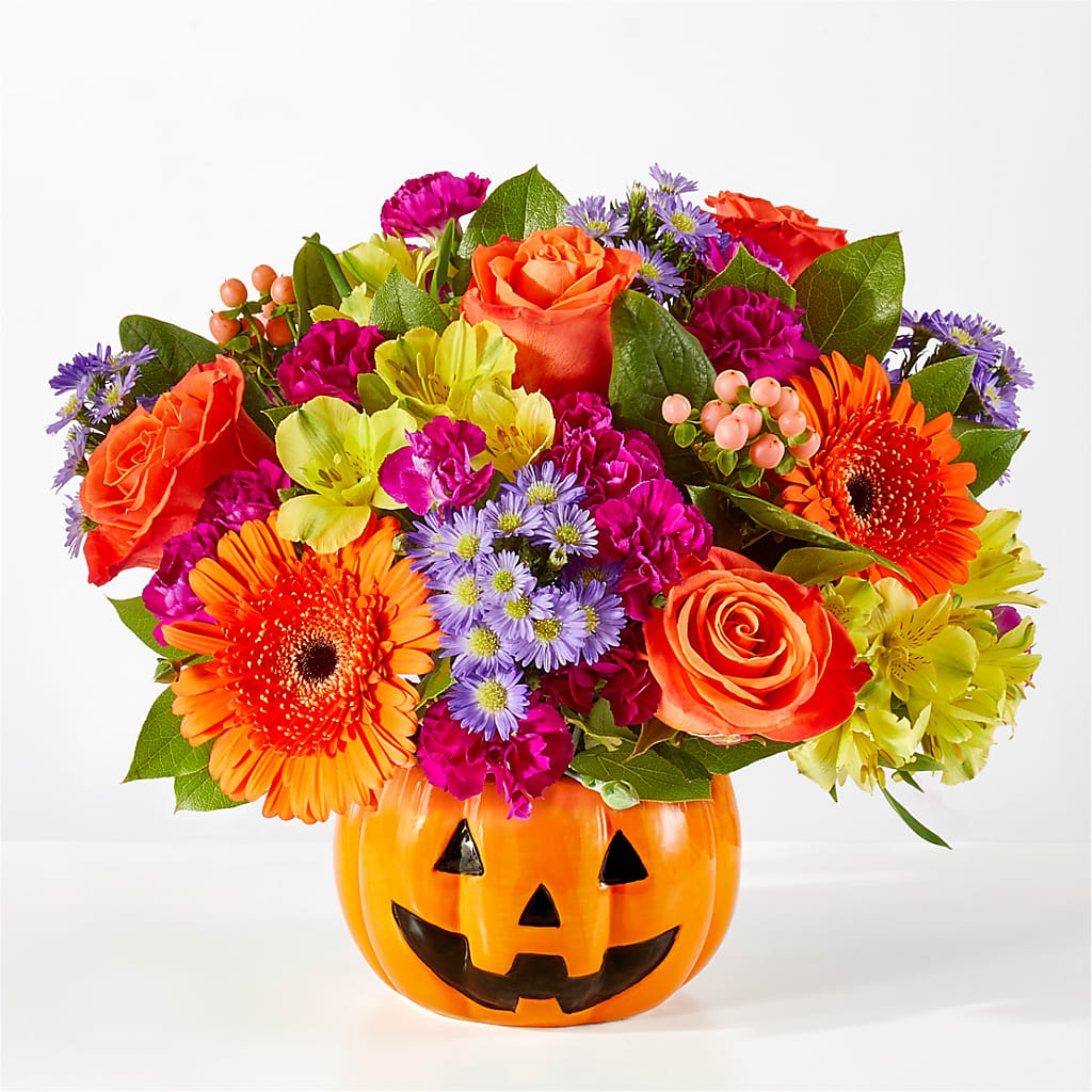 Tricks & Treats Pumpkin – VICKIE'S FLOWERS, Cypress CA