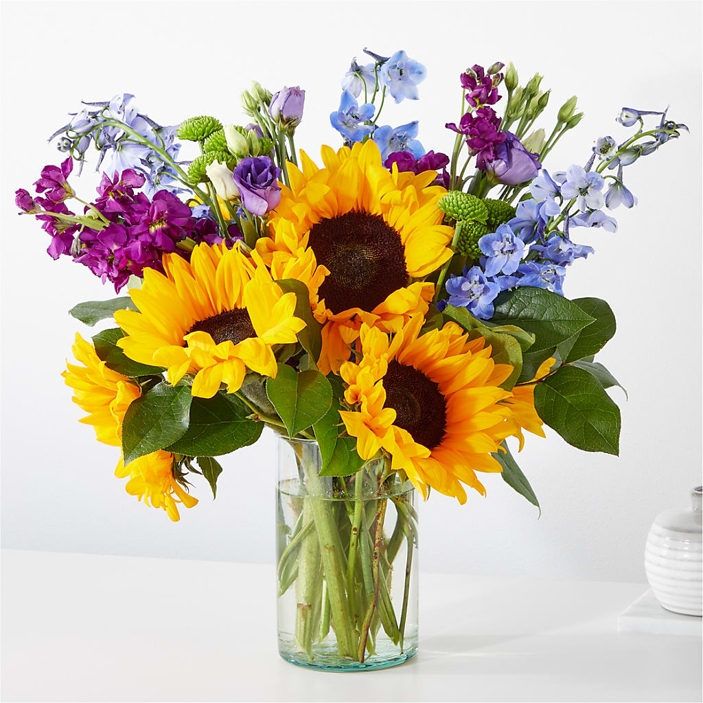Catching Rays Bouquet – VICKIE'S FLOWERS, Cypress CA