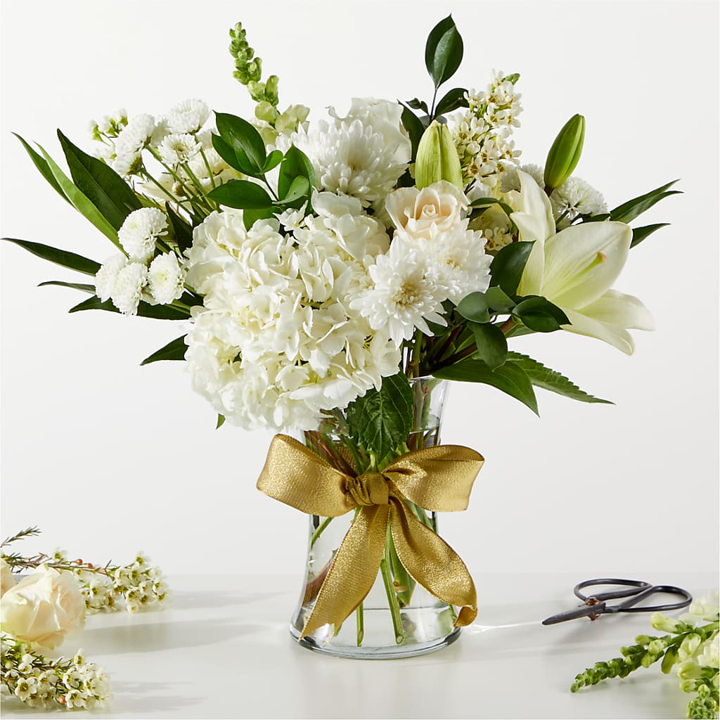 New Beginnings – A Florist Original – VICKIE'S FLOWERS, Cypress CA