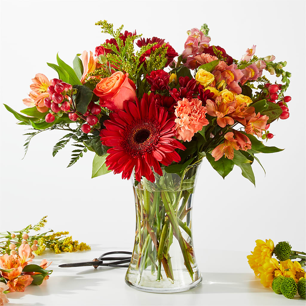 Fall Delight – A Florist Original – VICKIE'S FLOWERS, Cypress CA