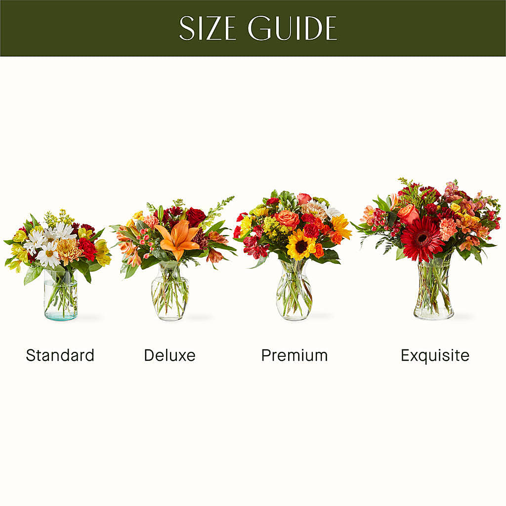 Fall Delight – A Florist Original – VICKIE'S FLOWERS, Cypress CA