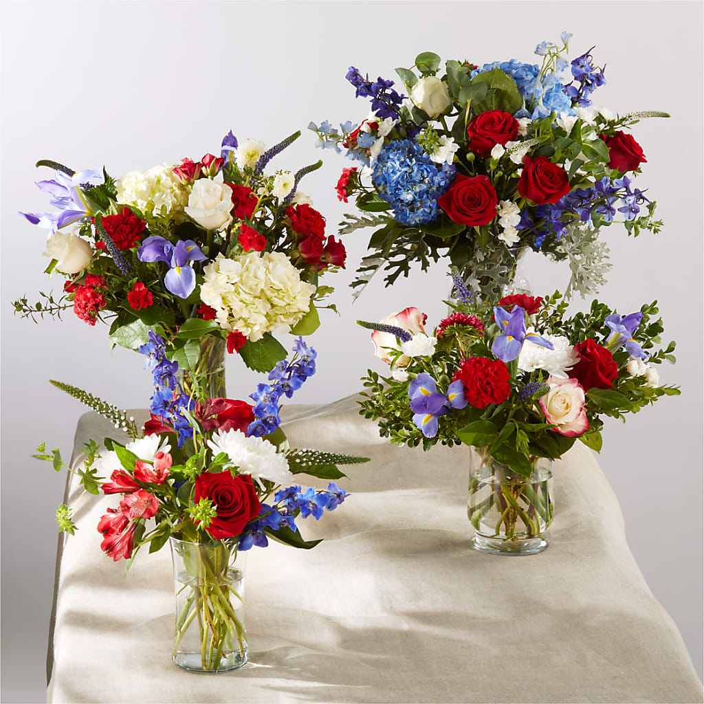 Star Spangled - A Florist Original – VICKIE'S FLOWERS, Cypress CA