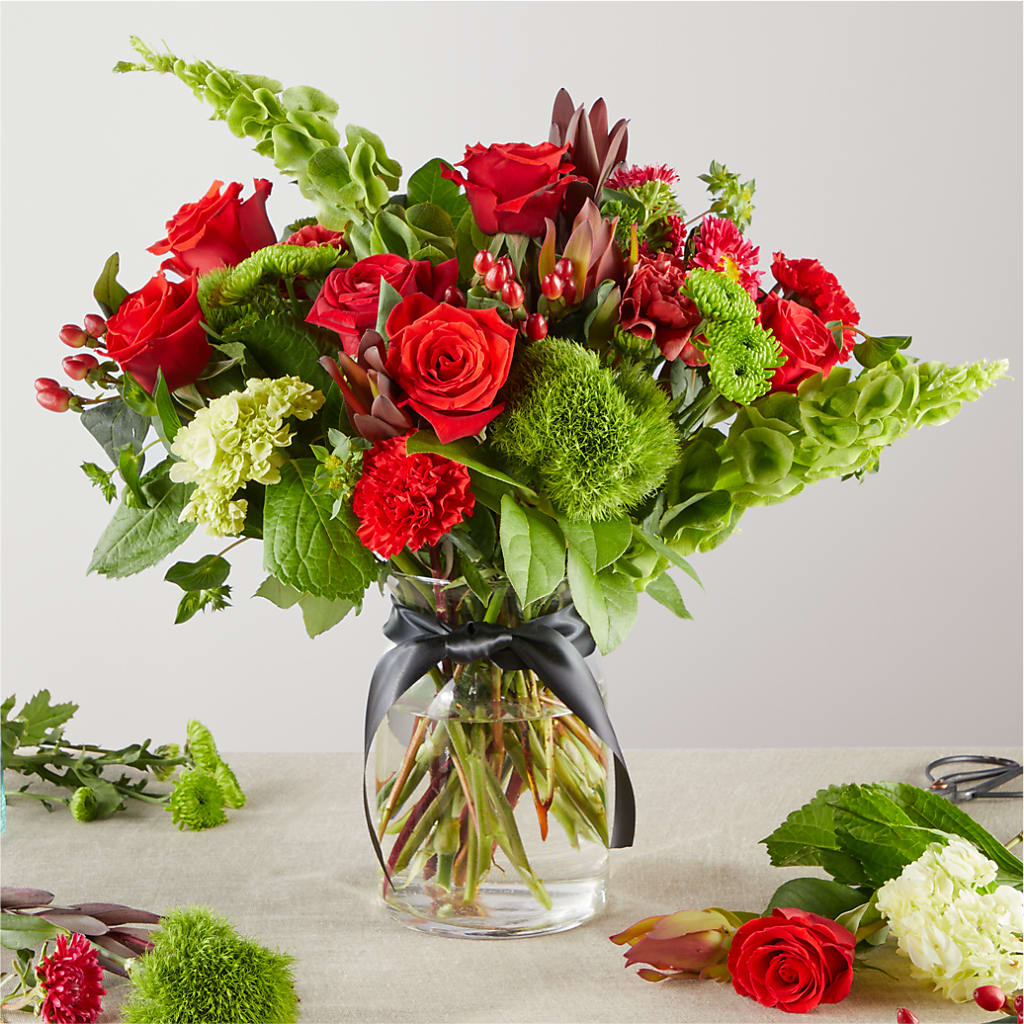 Heritage Kindle – A Florist Original – VICKIE'S FLOWERS, Cypress CA