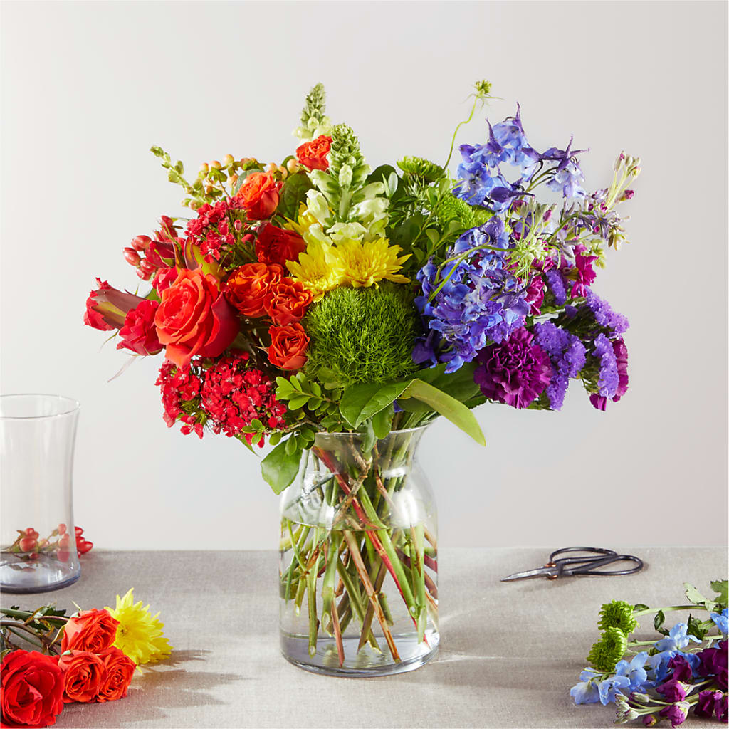 Summer Spectra - A Florist Original – VICKIE'S FLOWERS, Cypress CA