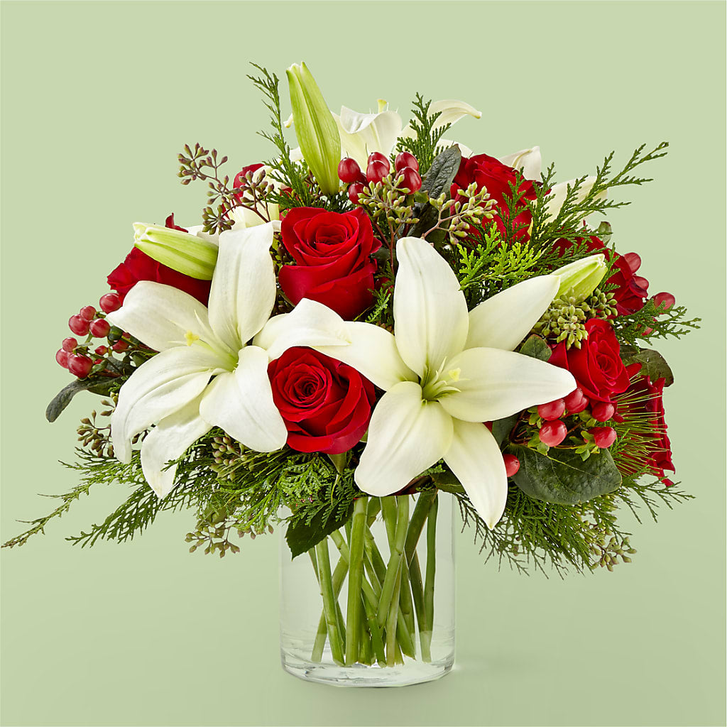 Glittering Lights Bouquet – VICKIE'S FLOWERS, Cypress CA