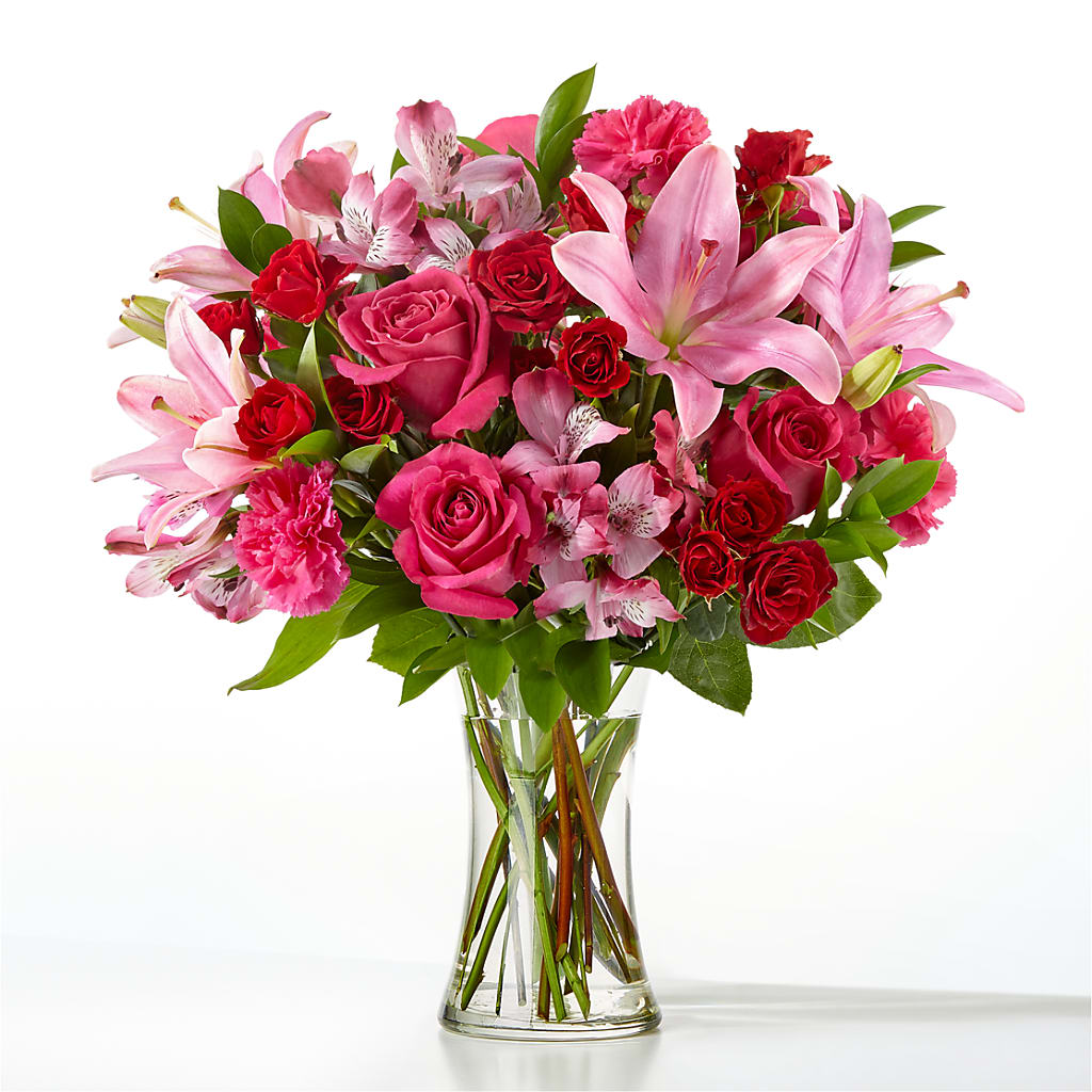 In Love Bouquet – VICKIE'S FLOWERS, Cypress CA