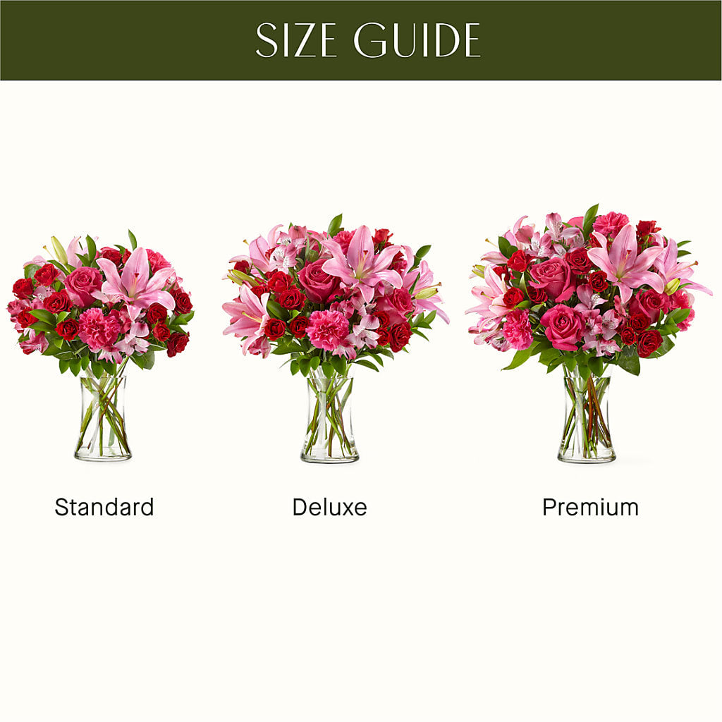 In Love Bouquet – VICKIE'S FLOWERS, Cypress CA