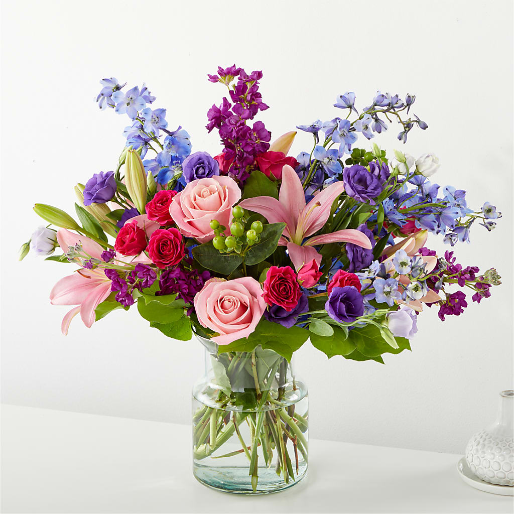 Breezy Meadows Bouquet – VICKIE'S FLOWERS, Cypress CA