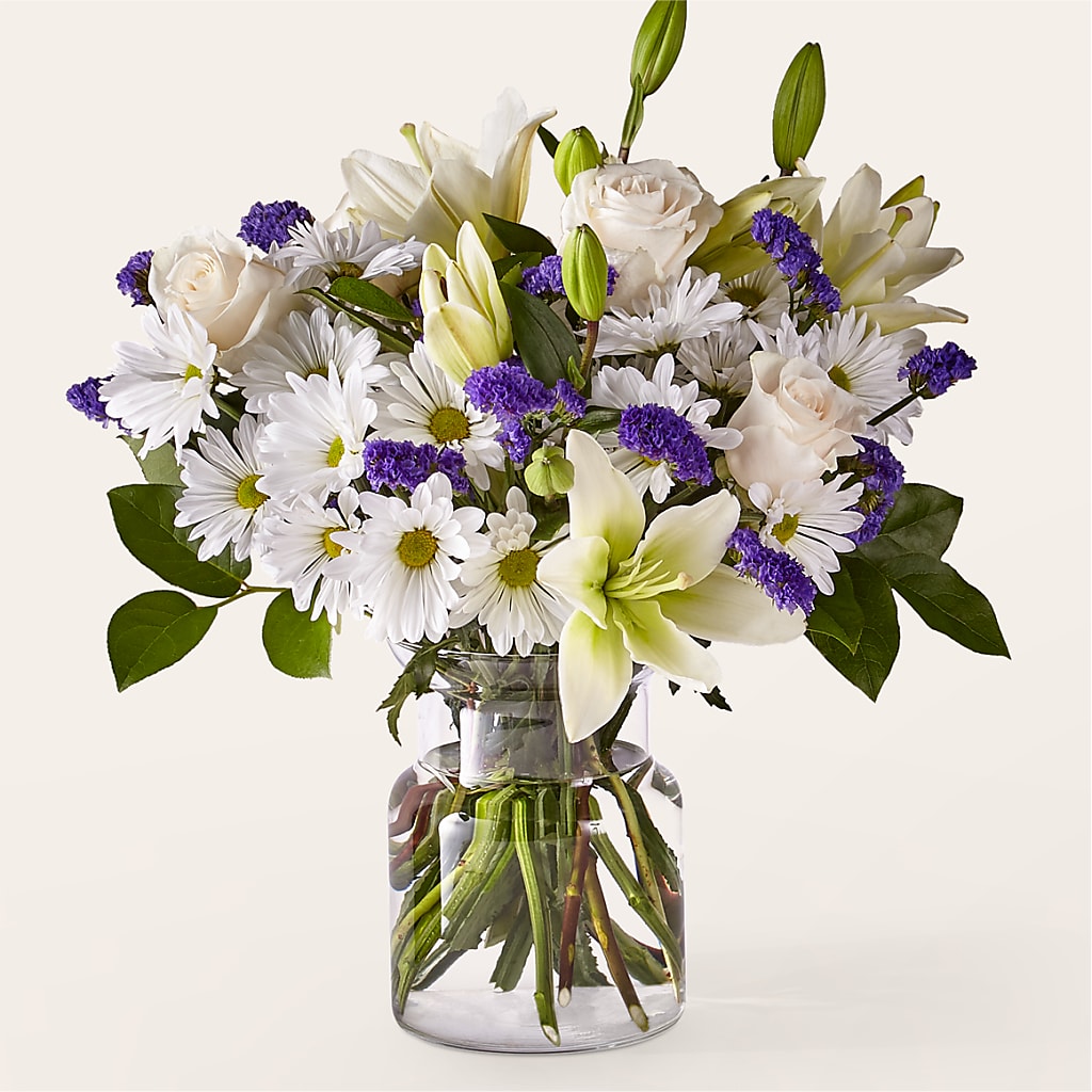 Beyond Blue Bouquet – VICKIE'S FLOWERS, Cypress CA