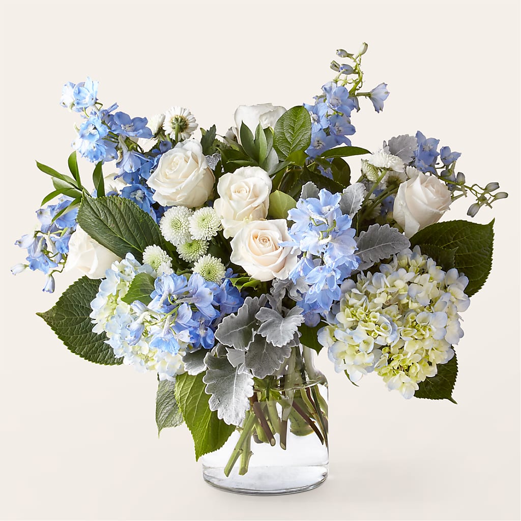 Clear Skies Bouquet – VICKIE'S FLOWERS, Cypress CA