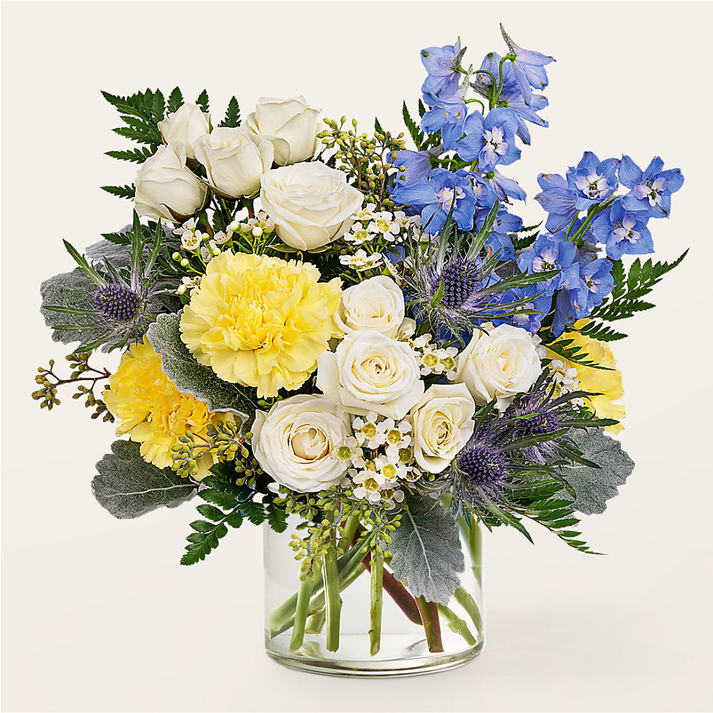 Lemon Sorbet Bouquet – VICKIE'S FLOWERS, Cypress CA